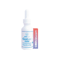 cbdbies cbd tulum 3000 gotas Sticker