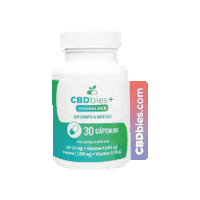 cbdbies cbd pills vitamins plus Sticker