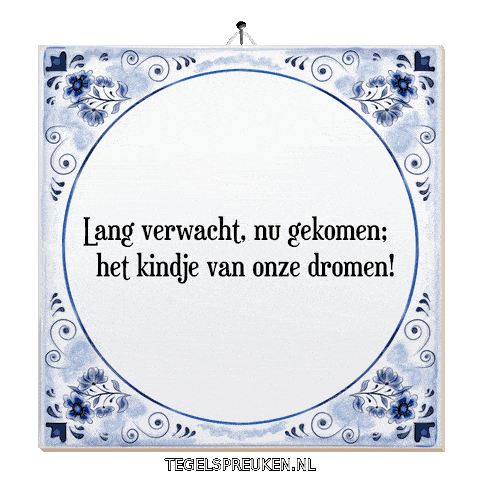 Trots Warmte Sticker by Tegelspreuken.nl