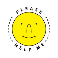 rjpaper sad design life cry Sticker