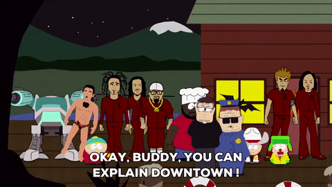 eric cartman police GIF by South Park 