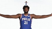 Philadelphia 76Ers Lol GIF by NBA