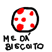 feferdinands biscoito bolacha biscoiteiro biscoiteira Sticker