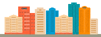 Skyline Meucmo Sticker by CMO Construtora