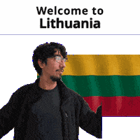 Lt Lithuania Sticker