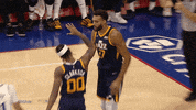 High Five Rudy Gobert GIF by Utah Jazz