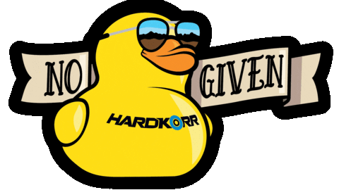 Hardkorr giphyupload duck offroad jeep Sticker