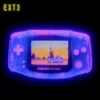 Polygon1993 art anime glitch 90s GIF