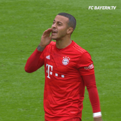 Call Out Champions League GIF by FC Bayern Munich
