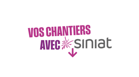Chantier Placo Sticker by Agence DUNK!