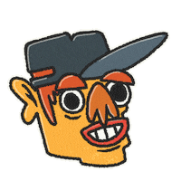 Funny Face Wow Sticker by subtlestrokes