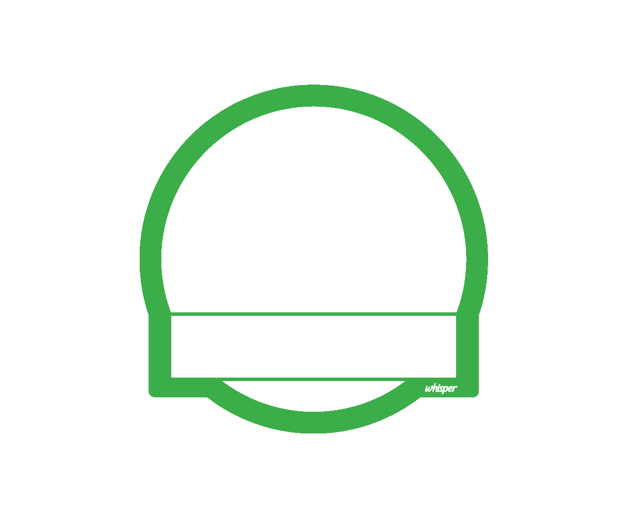 PGWhisper giphyupload no whisper deadlines Sticker