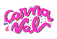 Carnaval Samba Sticker
