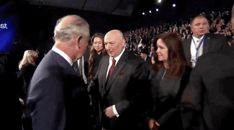 Mike Pence Handshake GIF