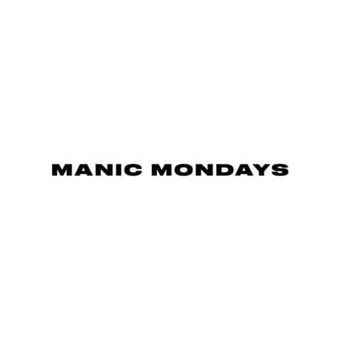 Manic Monday Fitness Sticker by CONBODY