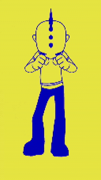 Techno Rave GIF