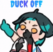 Duck Off GIF