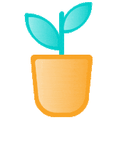 ZenHR work green plant cloud Sticker