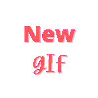 New Gif Sticker