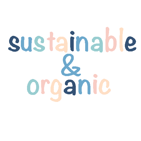 earthboundfashion giphyupload organic sustainable sustainability Sticker