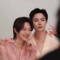 Pink Duo GIF