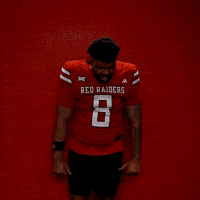 Dooda Banks GIF by Texas Tech Football