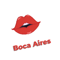 clinicaaires boca labios acido hialuronico clinica aires Sticker