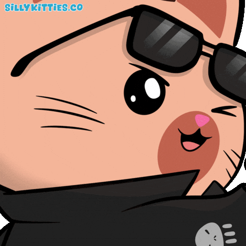 Cats Good Job GIF by Silly Kitties