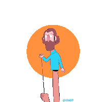 jim henson artists on tumblr GIF by Animation Domination High-Def