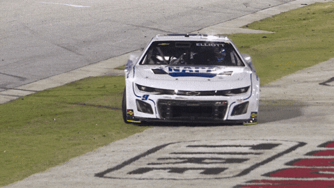 Happy Stock Car Racing GIF by NASCAR