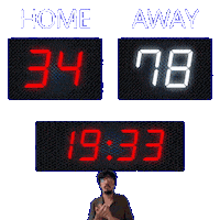34 Home Sticker