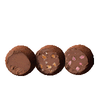 Chocolate Truffles Sticker by Monty Bojangles