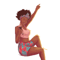 Happy Good Vibes Sticker by DLT Brunch