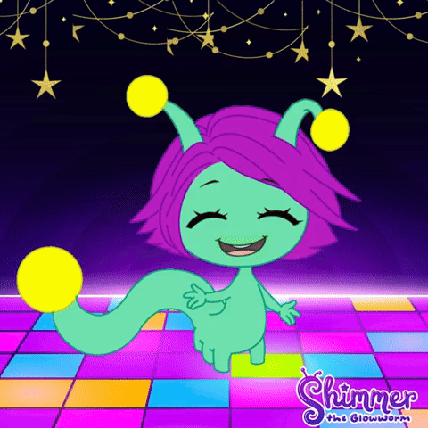 Shimmer the Glowworm Flashdance