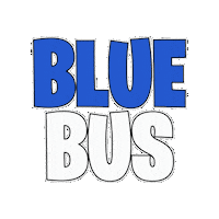 Hawks Bluebus Sticker by Heights