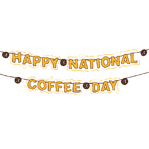 Happy Morning Sticker by Keurig