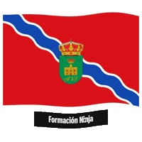 Comunidad De Madrid Flag Sticker by Formación Ninja