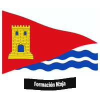 Castilla-La Mancha Bandera Sticker by Formación Ninja