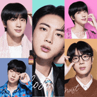 Jin GIF