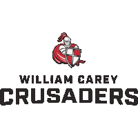 Crusader Sticker by William Carey University