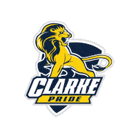 Sport Heart Sticker by Clarke University