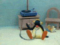 Spotify Headphones GIF