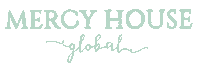 mercyhouseglobal home shop club globe Sticker