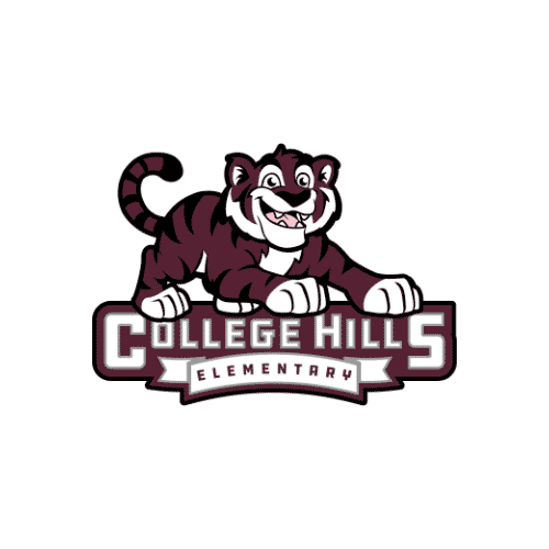 CSISD giphyupload collegehills collegehillselementary Sticker