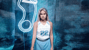 North Carolina Point GIF by UNC Tar Heels