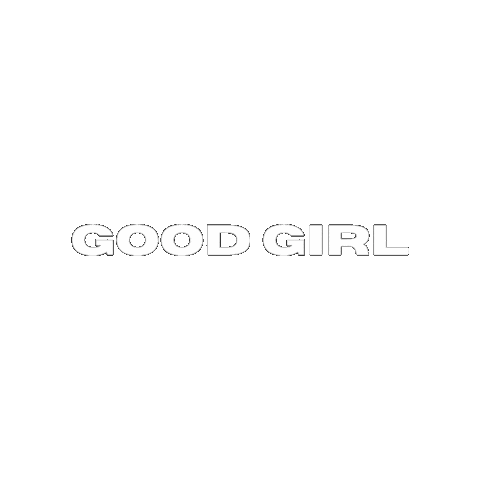 Obey Good Girl Sticker by Bold Ape