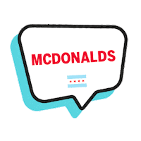 Fries Chi Sticker by Chicago Sun-Times