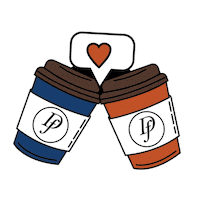 DelifranceSG coffee bff anniversary latte Sticker