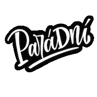 Czech Sticker by LetterArt.cz