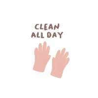 Stay Safe Work From Home Sticker by Dear Me Beauty
